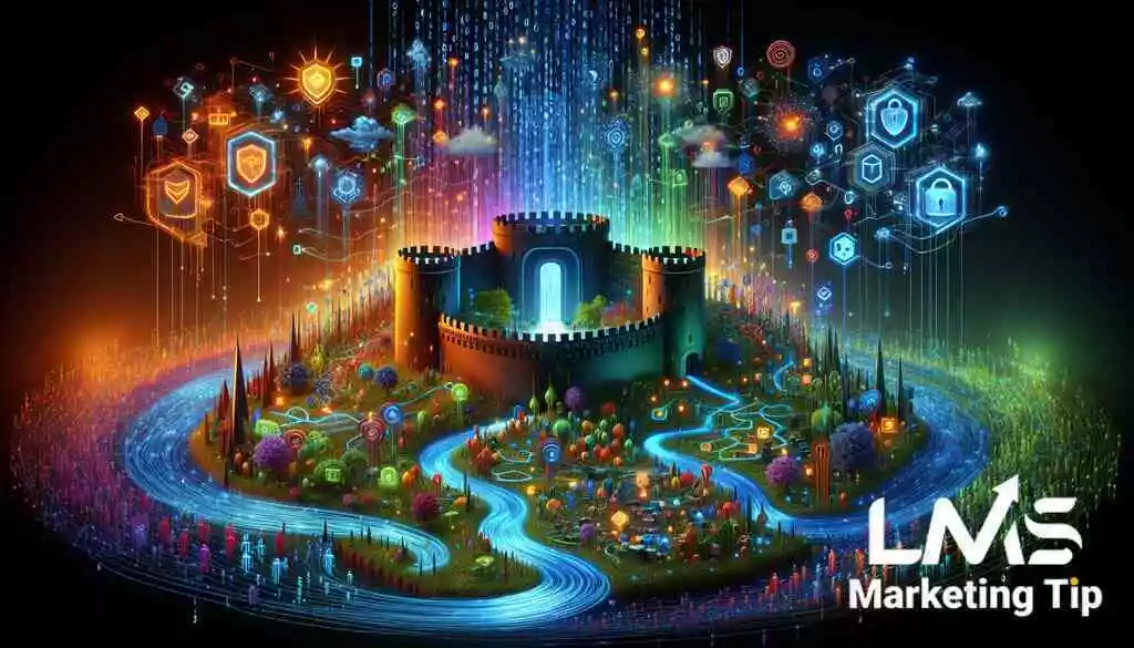 What Is Marketing Tip's Approach to Cyber Security Branding?