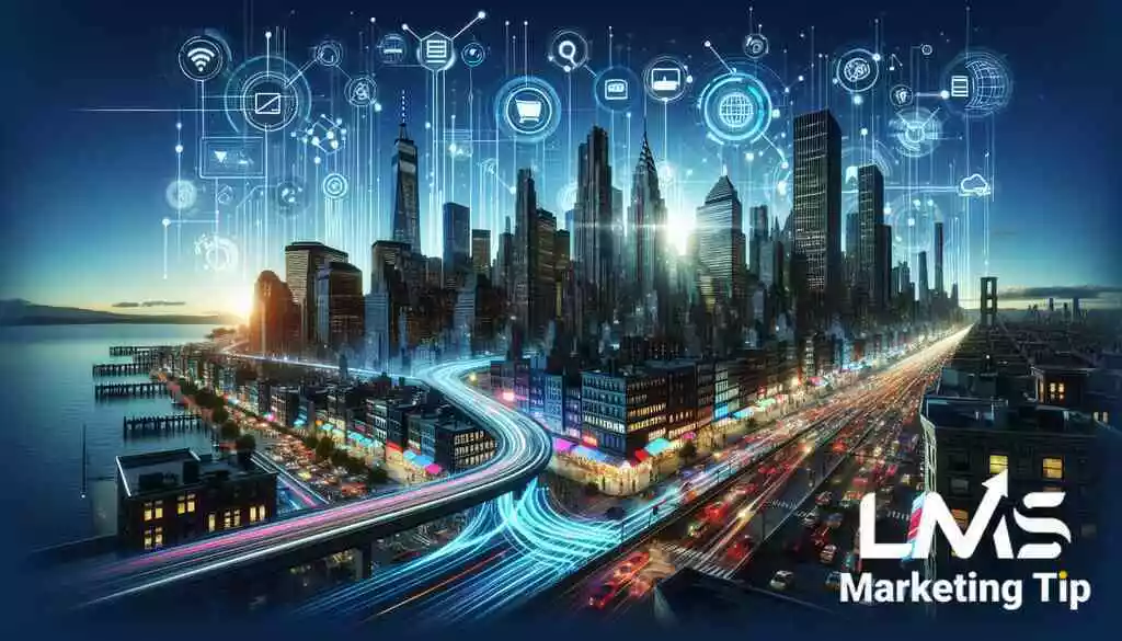 Exploring NY's E-commerce Trends with Marketing Tip Insights
