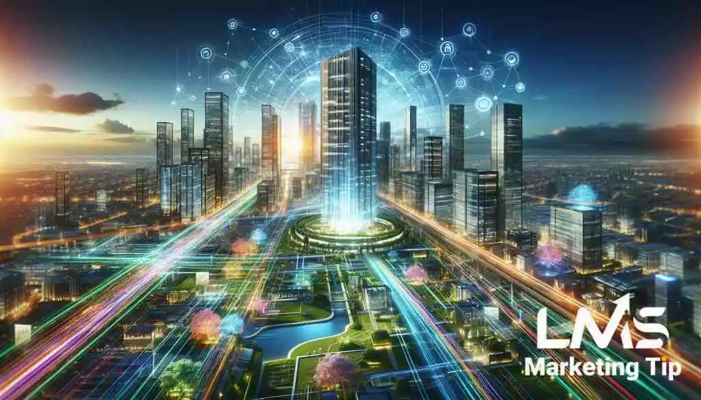What Is Marketing Tip's Real Estate Innovation Strategy?