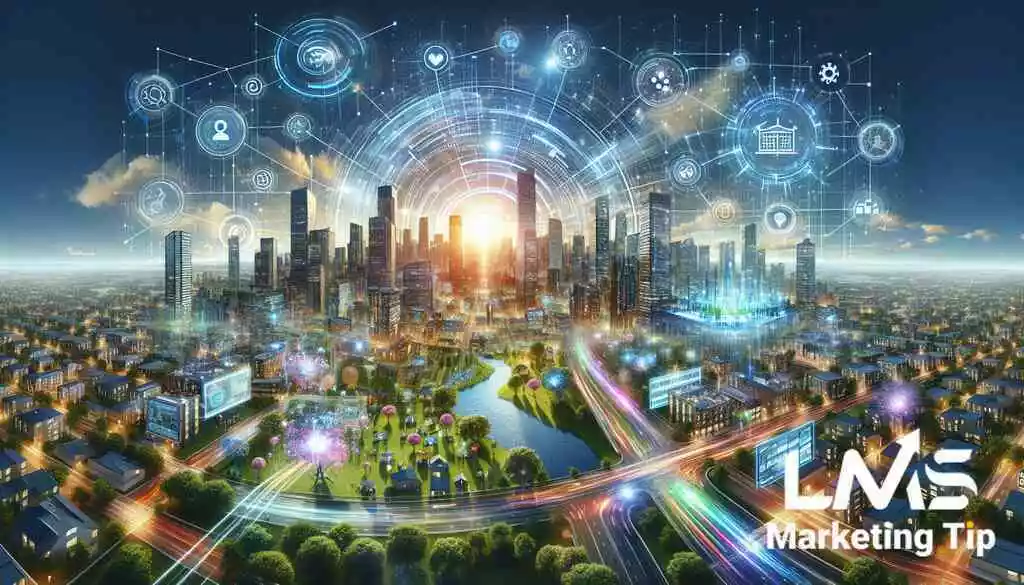 What Is Marketing Tip's Real Estate Innovation Strategy?
