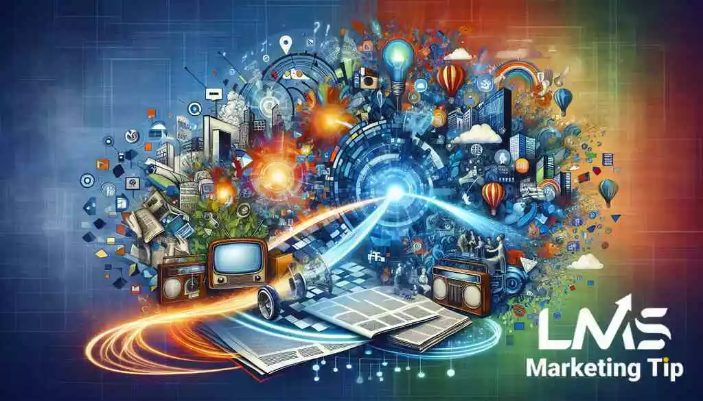 The Difference Between Traditional and Digital Marketing at Marketing Tip