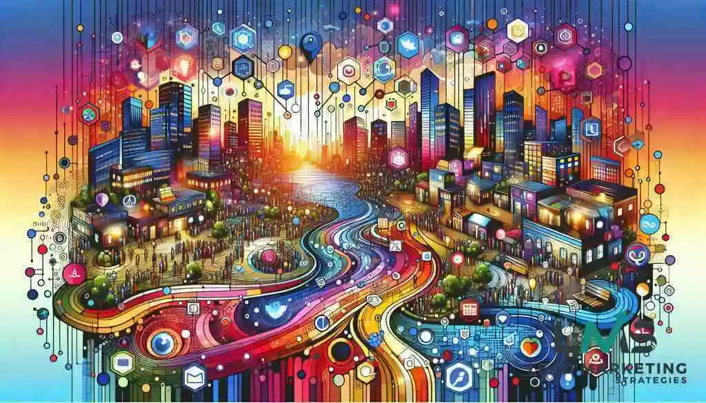Understanding the Dynamics of Social Media in Muttontown