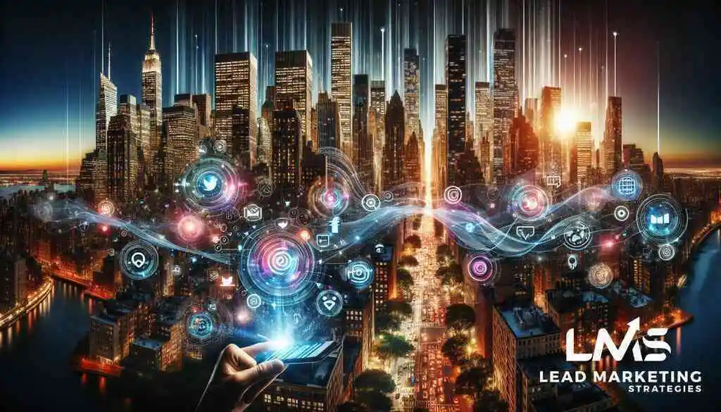 Exploring Social Media Dynamics in NY with LMS Solutions