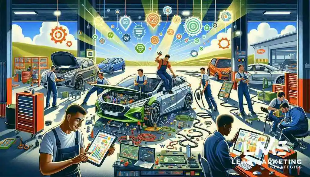 The Role of Innovative Marketing in Auto Shop Growth