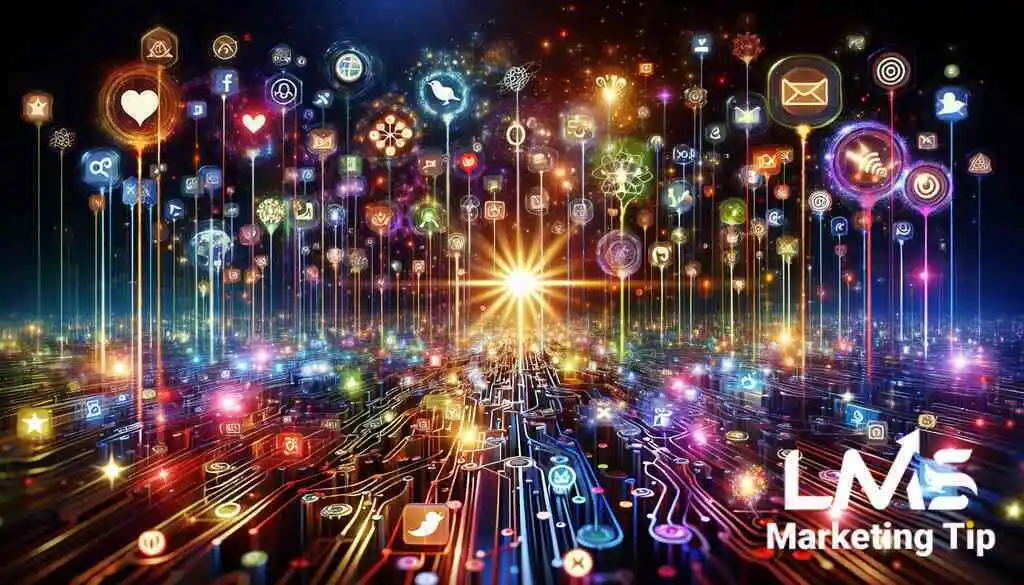 Understanding Social Media Marketing Dynamics with Tips