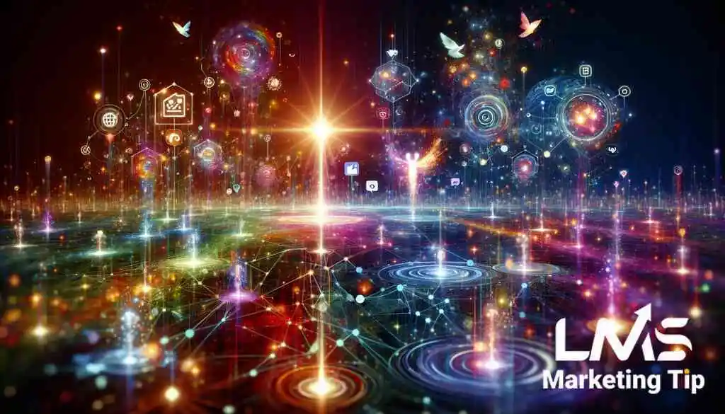 Understanding Social Media Marketing Dynamics with Tips