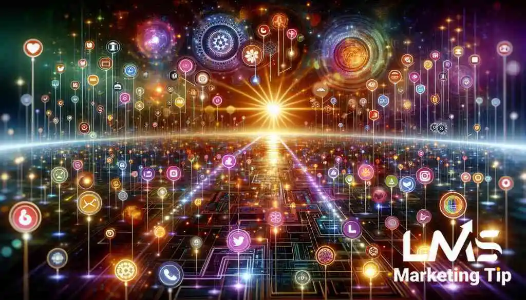 Understanding Social Media Marketing Dynamics with Tips