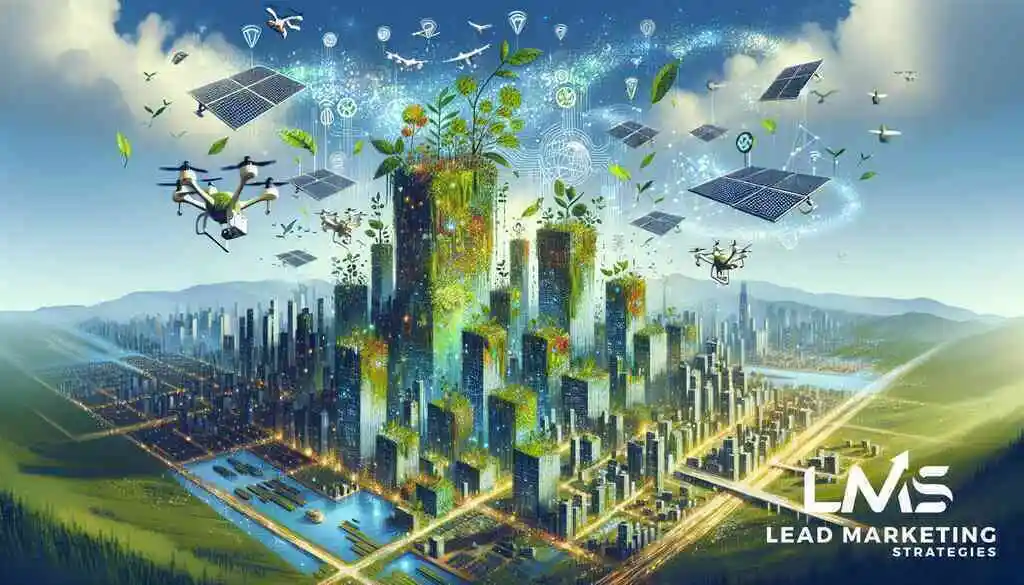 What are the Sustainable Branding Innovations by LMS