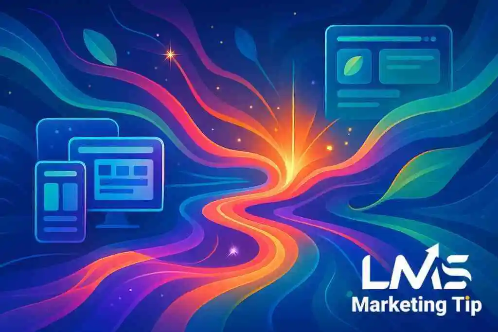 What is the Strategic Shift in Web Design Mastery with Marketing Tip