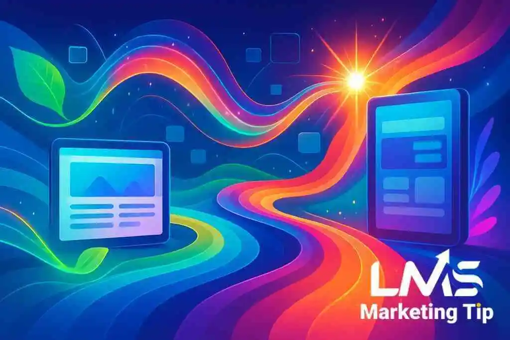 What is the Strategic Shift in Web Design Mastery with Marketing Tip