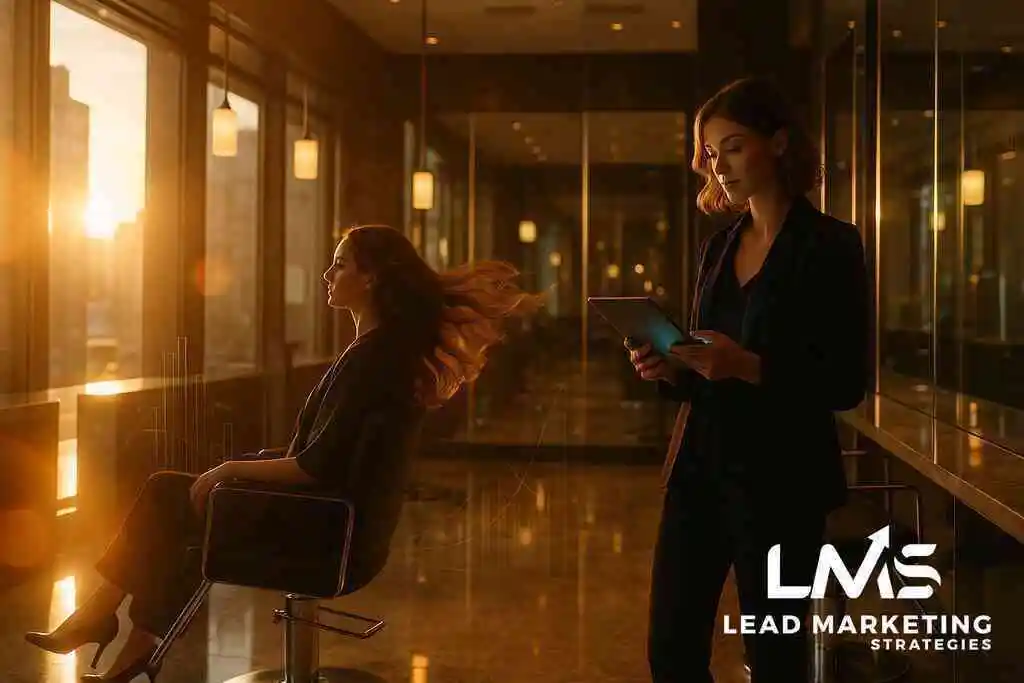 Advanced Salon Branding Techniques with LMS Insights