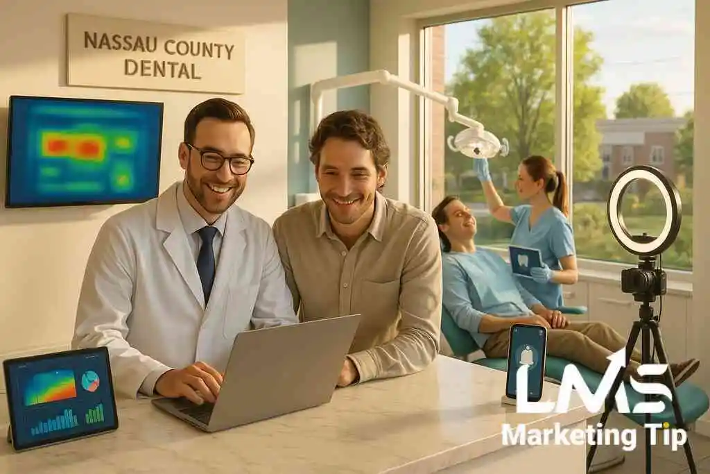 Dental Success in Nassau County with Marketing Tip's Techniques