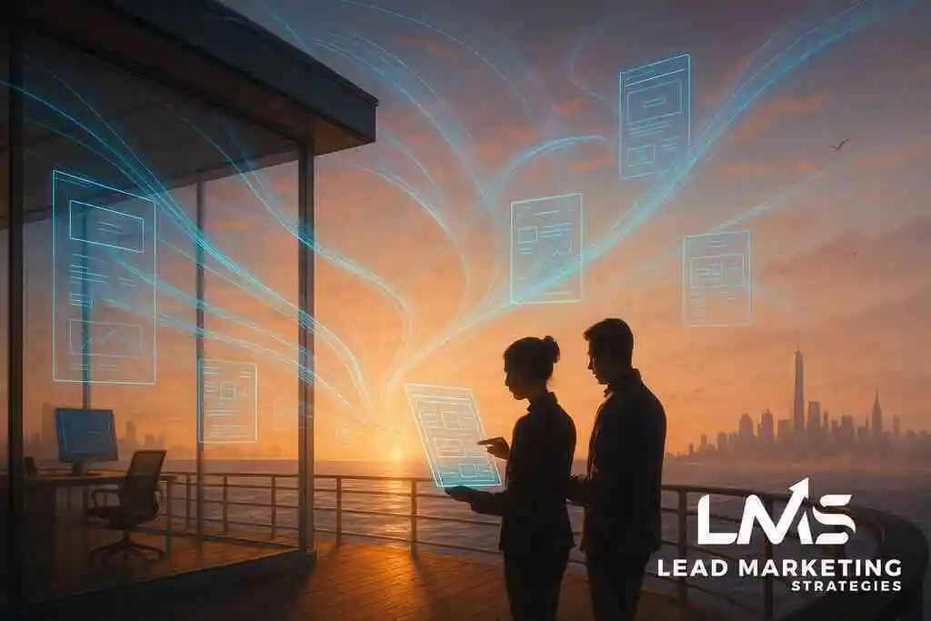 How Do Lead Marketing Strategies Transform Web Design?