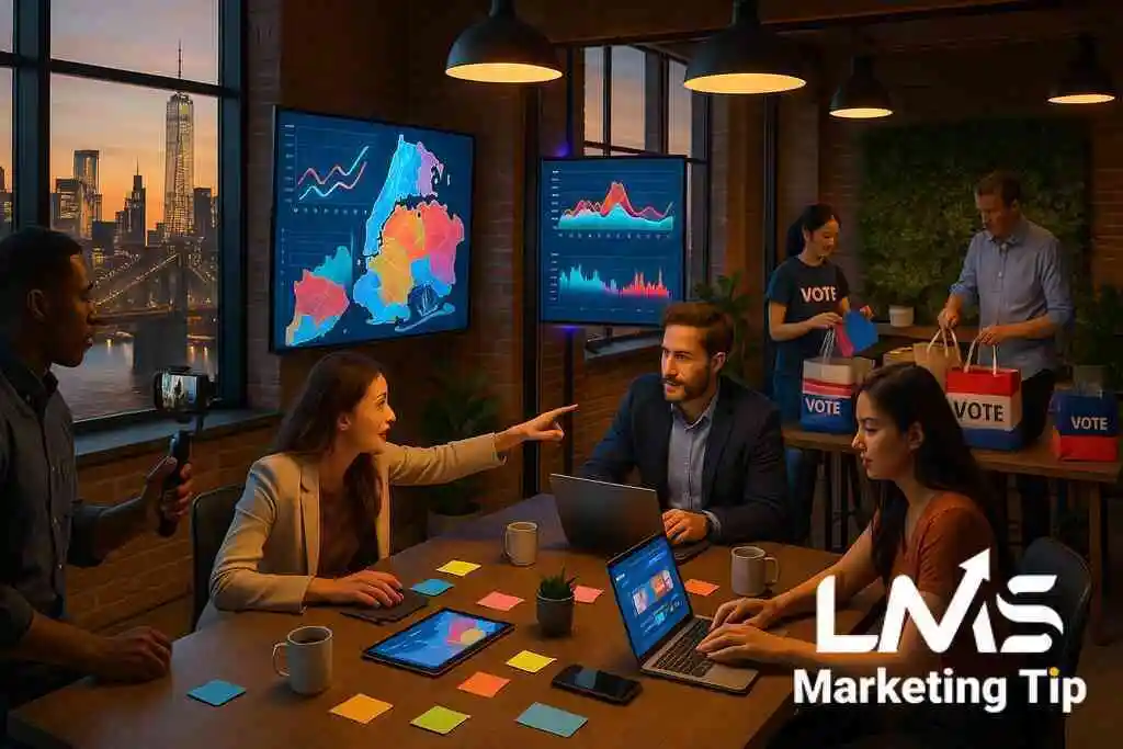 Marketing Tip's Role in Political Campaign Strategies in NY by 2025