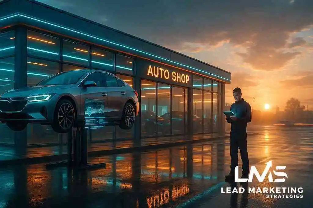 The Future of Auto Shop Marketing Evolution with LMS