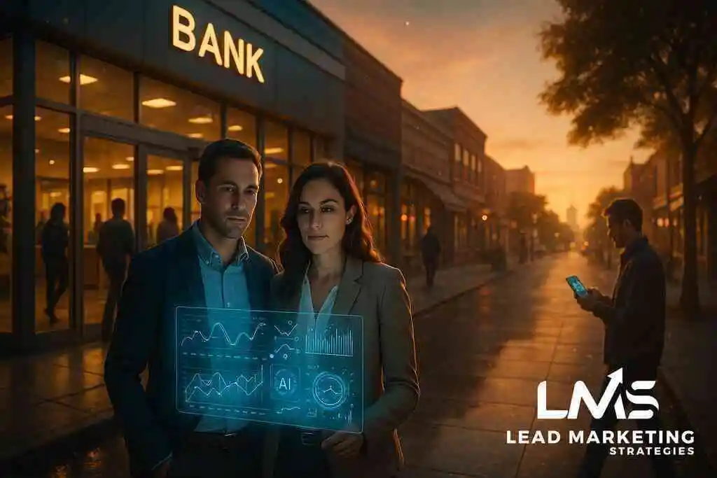 What Defines Distinctive Bank Marketing with LMS?