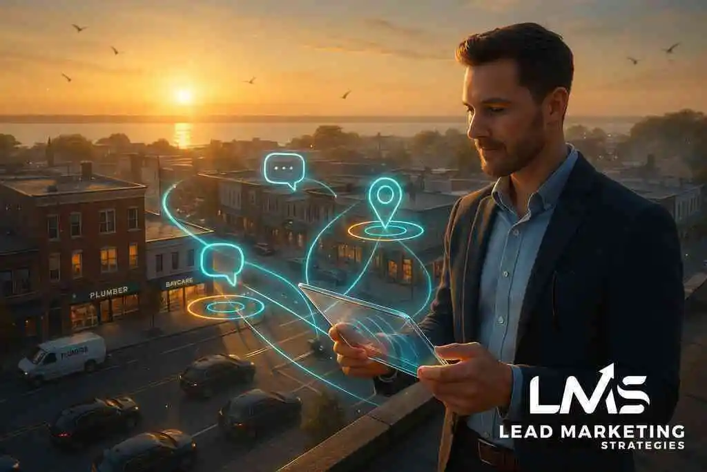 AI Messaging Near You with Lead Marketing Strategies