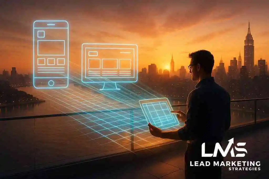 Guide To Responsive Web Design Via Lead Marketing Strategies