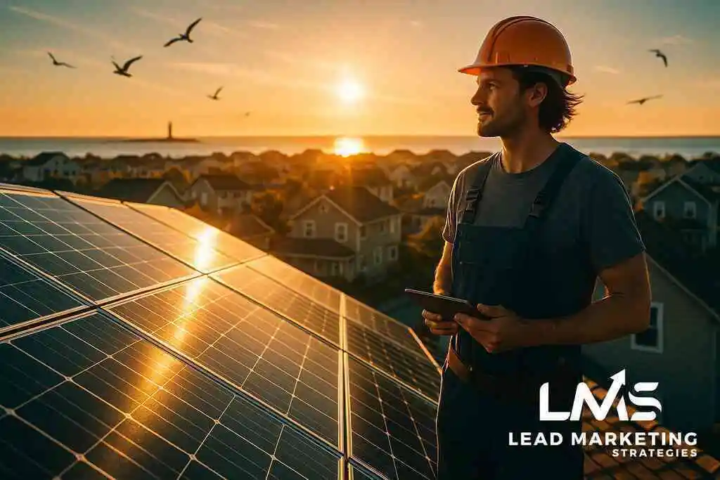 How Lead Marketing Strategies Crafts Solar Leads Near LI