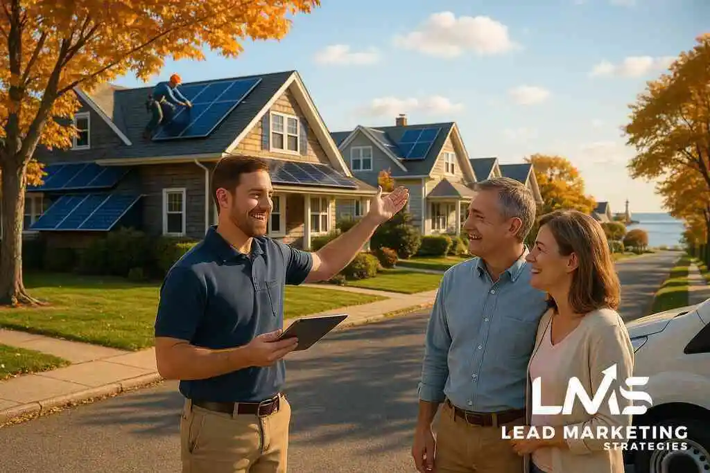Lead Marketing Strategies Driving Solar Leads on Long Island