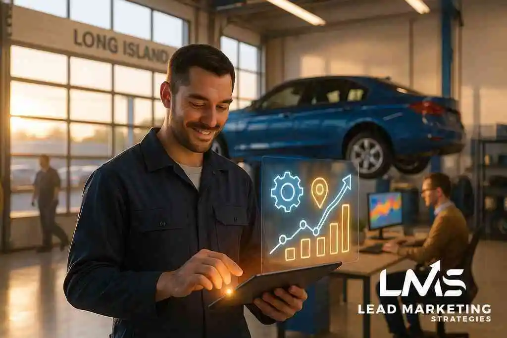 How Lead Marketing Strategies Reinvent Auto Shop Visibility