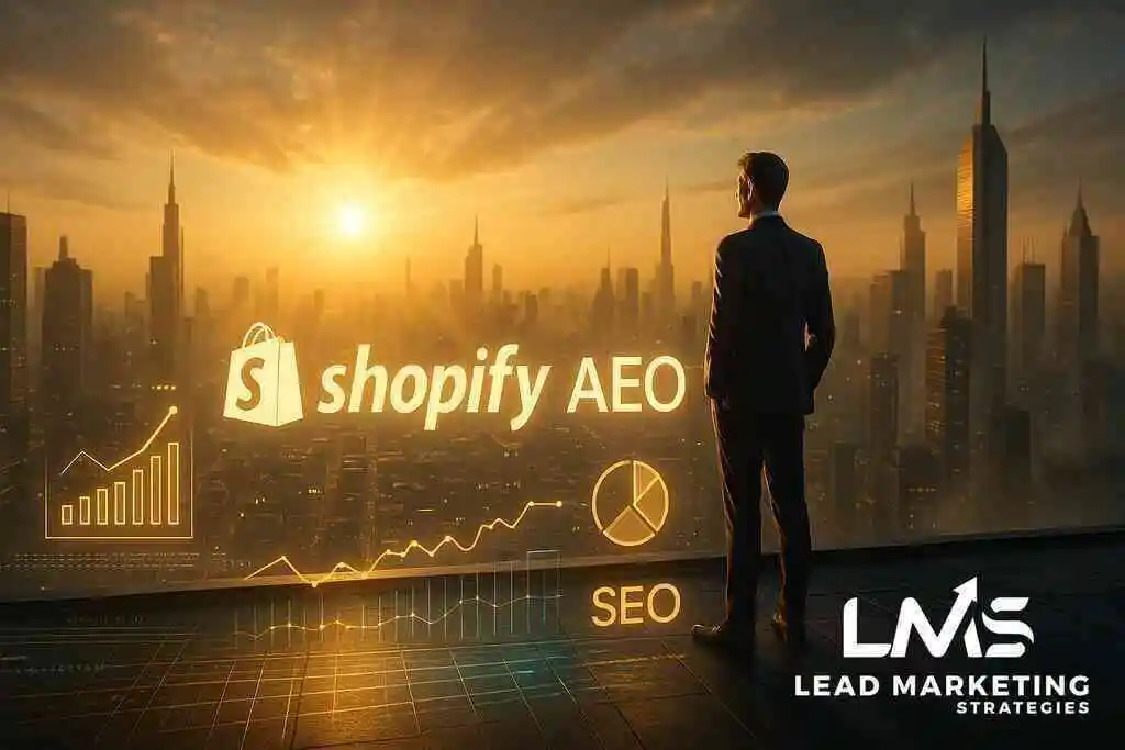 What Is Shopify AEO According to Lead Marketing Strategies
