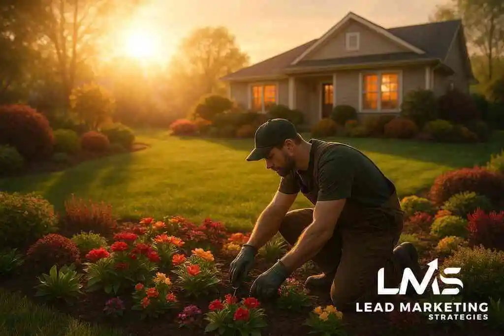 How Lead Marketing Strategies Scale Landscaping SEO in Spring