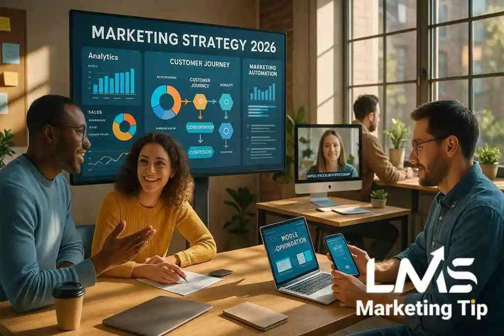 How to Build a Marketing Strategy for Small Businesses in 2026