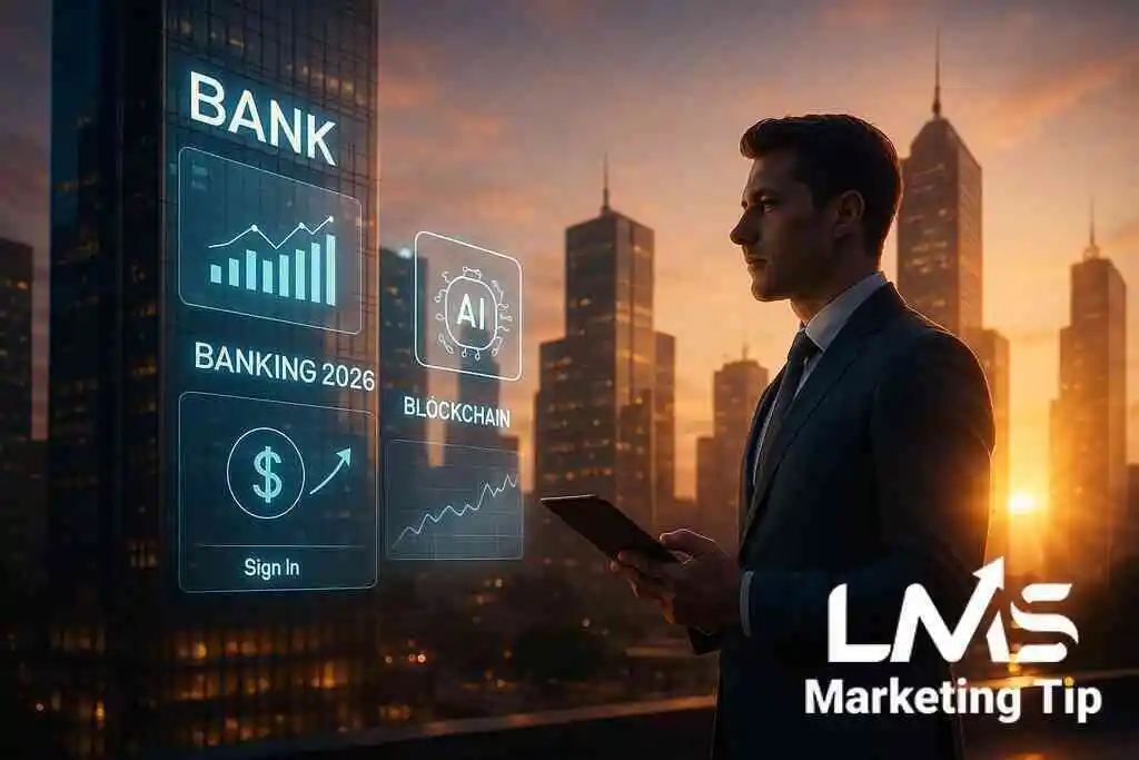 Marketing Tip Outlines Top Web Design Trends for Banks 2026