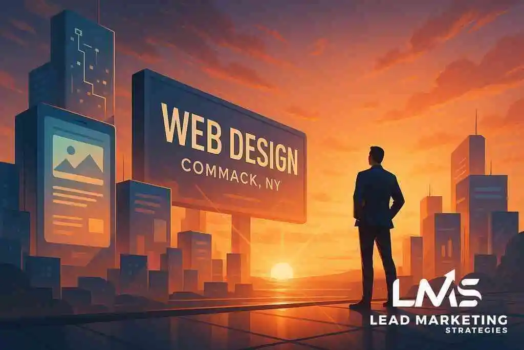 Top 10 Web Design Tips for Commack NY Businesses 2026