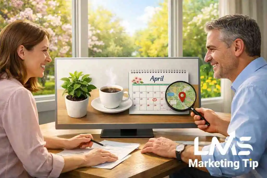 A Marketing Tip For Spring Lead Generation Campaigns