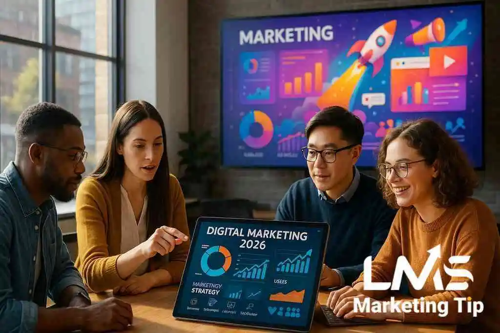 How Marketing Tip Builds a Winning Digital Marketing Plan in 2026