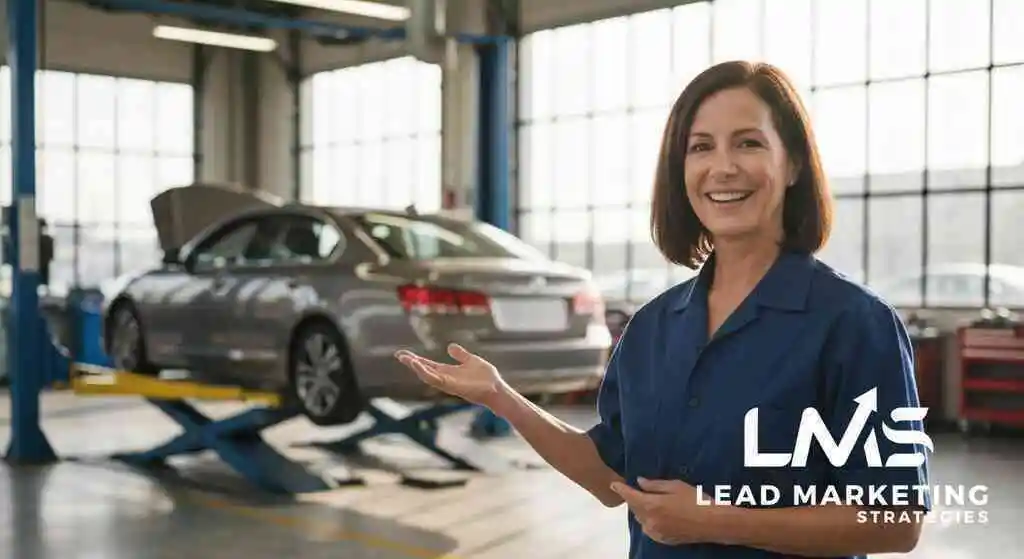 How Lead Marketing Strategies Optimizes Auto Shop Websites