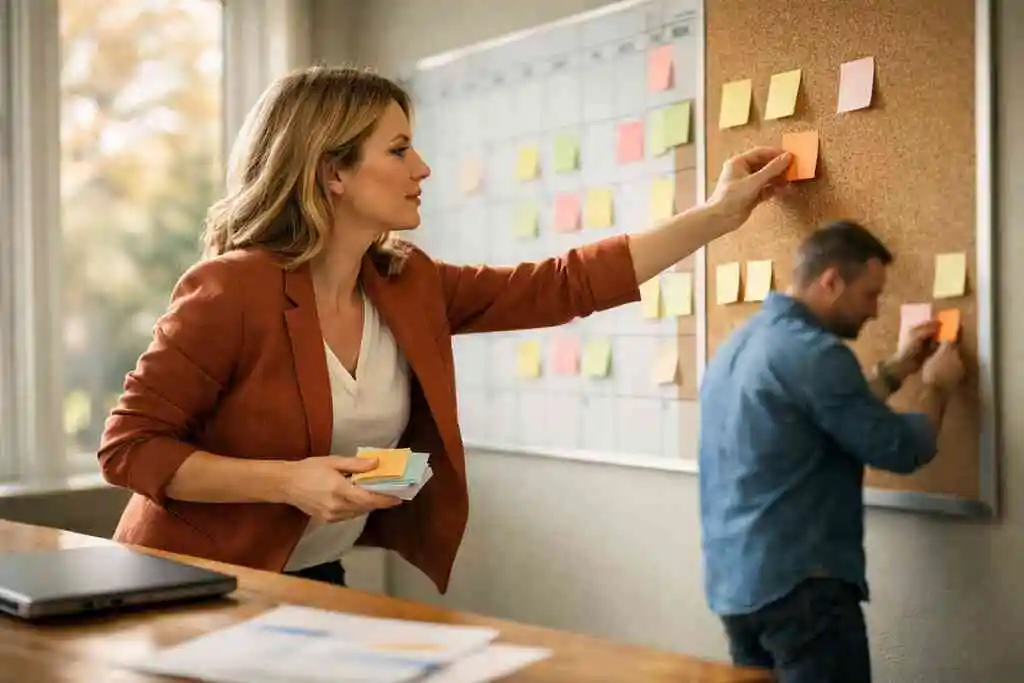 How to Build a Content Calendar Marketing Tip for Fall