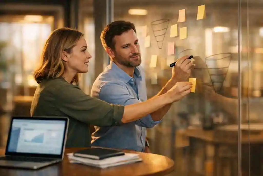 How brand storytelling, copywriting, and visual branding work together across the funnel — Marketing Tip