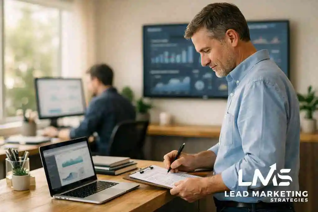 Lead Marketing Strategies Explains ROI Tracking for Small Firms