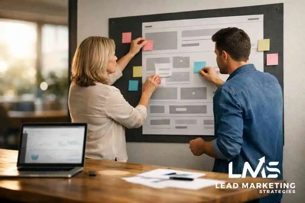 Lead Marketing Strategies Shares 9 Website Design Trends 2026