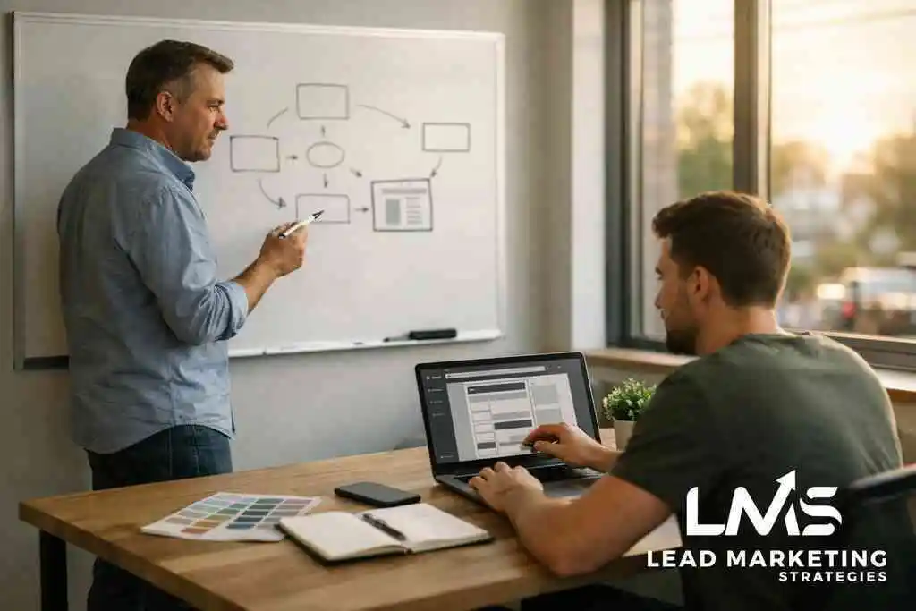 Why Lead Marketing Strategies Builds Conversion Focused Pages
