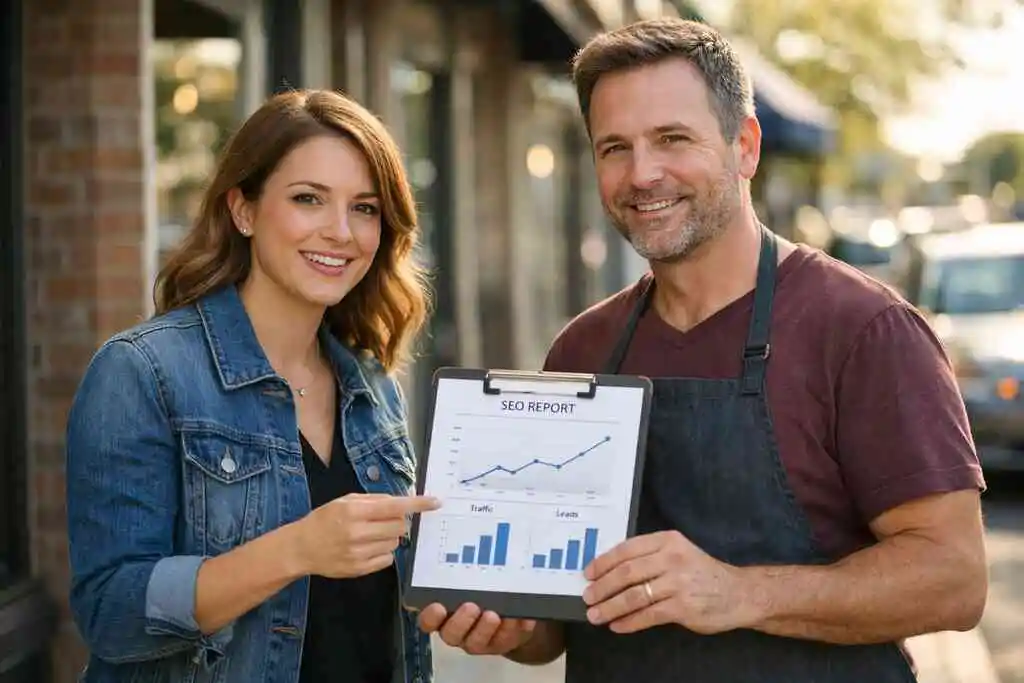 How Marketing Tip Improves SEO ROI for Small Business