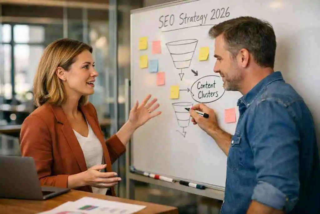 How to Build a 2026 SEO Plan with Marketing Tip