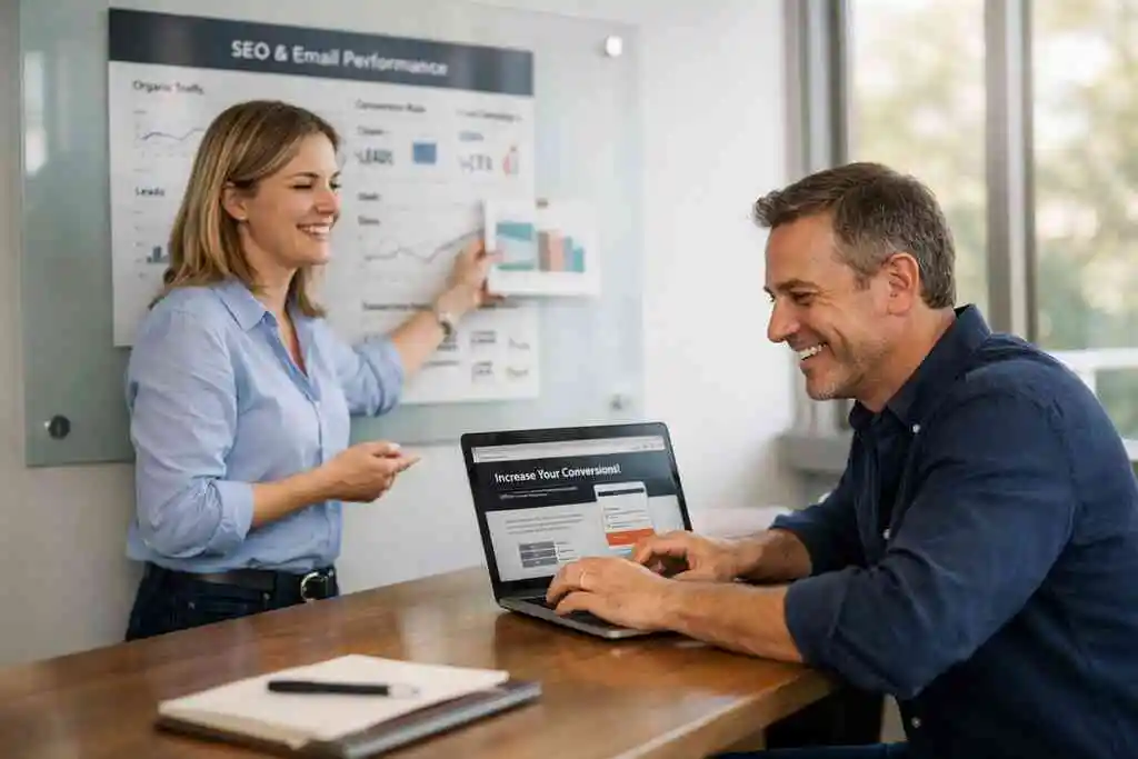 Building lifecycle marketing around landing pages, A/B testing, and conversion tracking — Marketing Tip