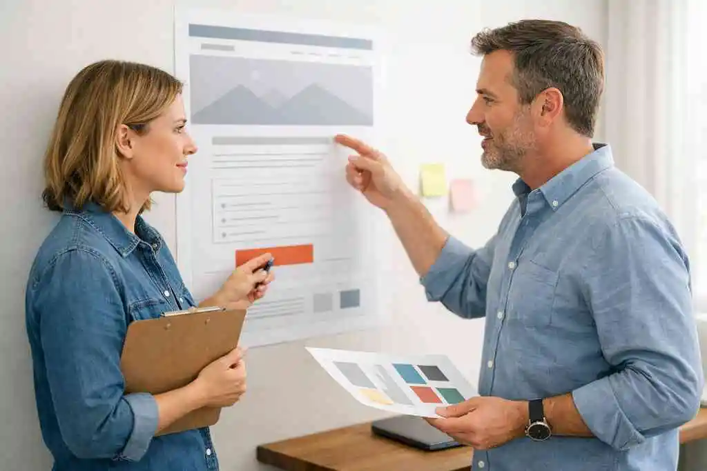 PPC landing page design for Google Ads Facebook Ads and paid social traffic — Marketing Tip
