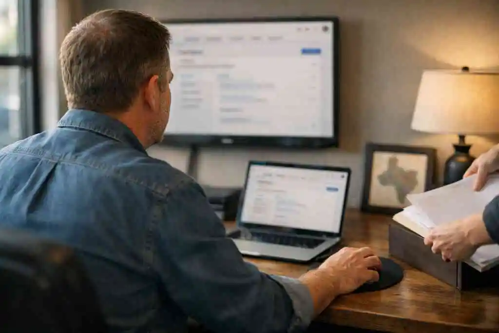 Off-page local SEO through local citation building Texas business directory listings and local link building — Marketing
