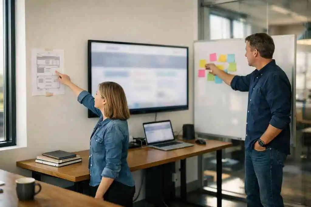 Form optimization and CTA button testing that reduce friction — Marketing Tip