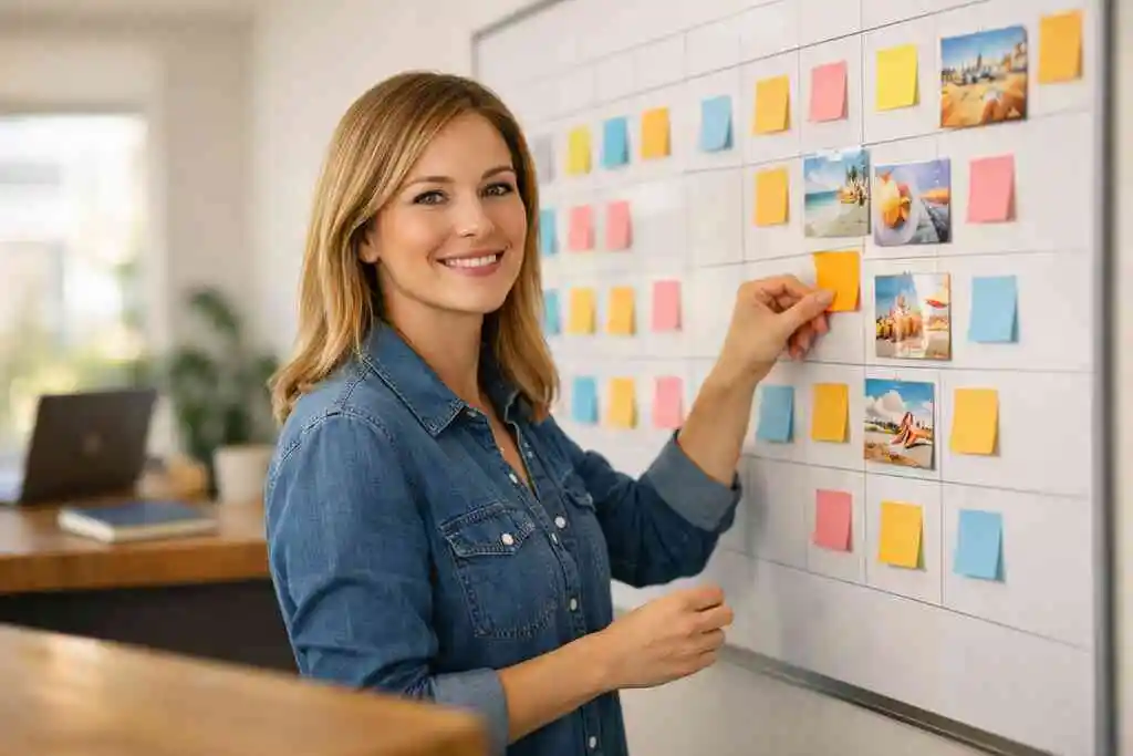 How to layer promotions, evergreen content, and brand awareness posts — Marketing Tip
