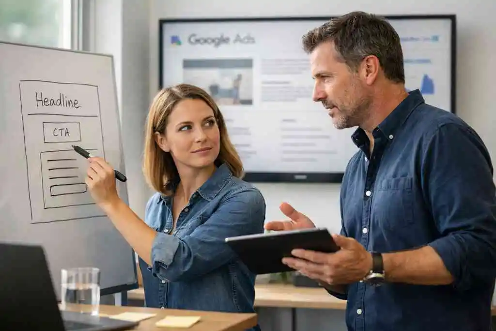 Best 5 Google Ads Landing Page Tips for Higher Conversions