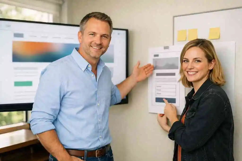 Copywriting and ad copy consistency that feels seamless from search to submit — Marketing Tip