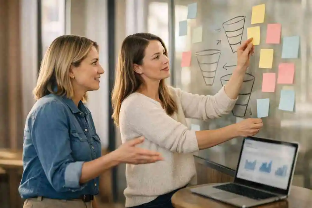 The role of marketing automation, CRM-based content segmentation, and lead nurturing content in a conversion-focused con