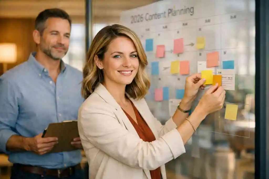 How Marketing Tip Helps Build a Content Calendar for 2026