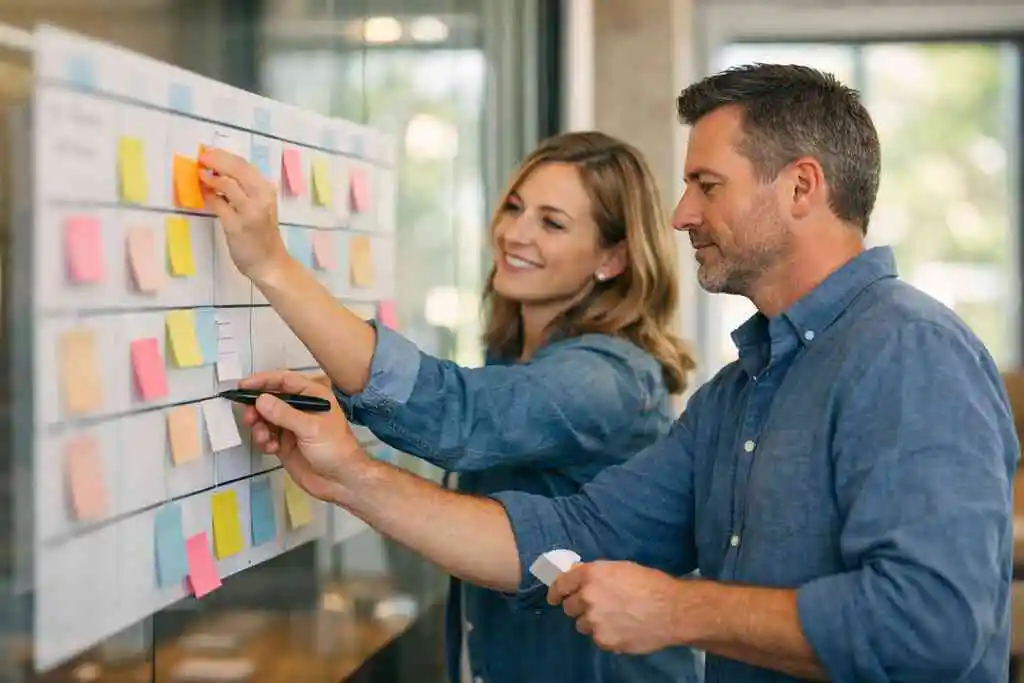 Using marketing KPIs, content performance tracking, and CRM integration to measure progress — Marketing Tip